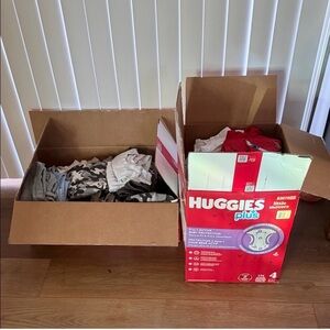 Boy Newborn- 12 month clothing